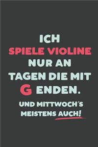 Ich Spiele Violine