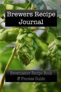 Brewers Recipe Journal