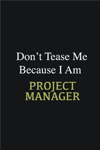 Don't Tease Me Because I Am Project Manager: Writing careers journals and notebook. A way towards enhancement