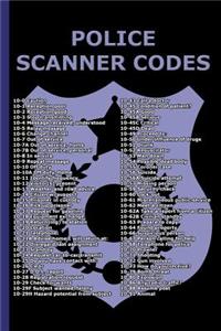 Police Scanner Codes with Badge