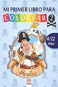 Mi primer libro para colorear - Piratas 2