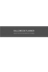 Halloween Countdown Planner