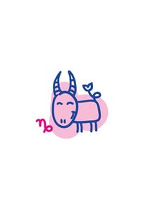 capricorn - zodiac notebook