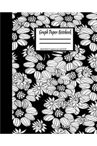 Graphic Paper Notebook Quad Ruled 5 Squares Per Inch 8 x 10