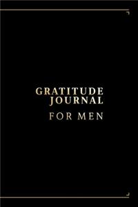 Gratitude Journal For Men