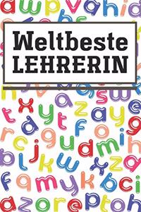 Weltbeste Lehrerin