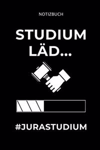 Notizbuch Studium Läd... #jurastudium