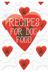 Recipes for Dog Food
