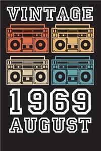 Vintage 1969 August