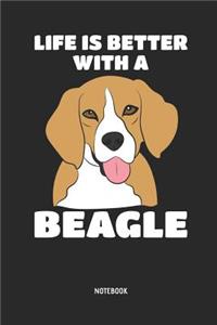 Beagle - Notizbuch