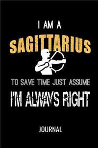 I Am a Sagittarius