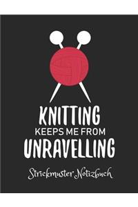 Strickmuster Notizbuch