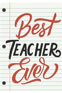 Teacher Appreciation Gift