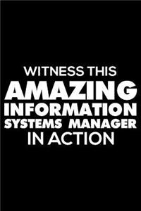 Witness This Amazing Information Systems Manager in Action