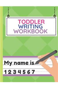 Toddler Writing Workbook