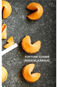 Fortune Cookie Wisdom Journal