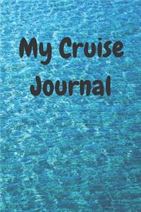 Cruise Journal for Teens