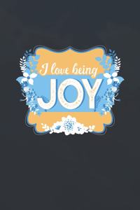 I Love Being Joy