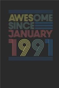 Awesome Since January 1991