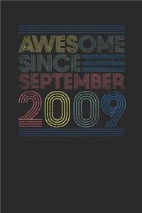 Awesome Since September 2009