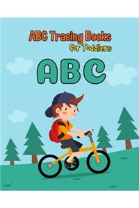 ABC Tracing Books For Toddlers