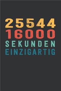 2 554 416 000 Sekunden Einzigartig