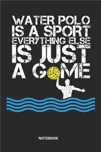 Water Polo Notebook