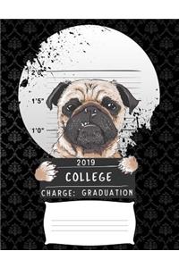 2019 college charge graduation
