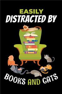 Easily Distracted by Cats and Books