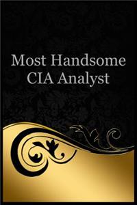 Most Handsome CIA Analyst