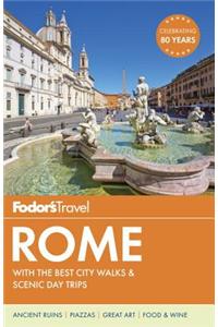 Fodor's Rome