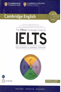 The Official Cambridge Guide To Ielts Student's  Book With Answers With Dvd Rom