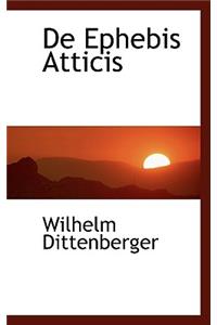 de Ephebis Atticis