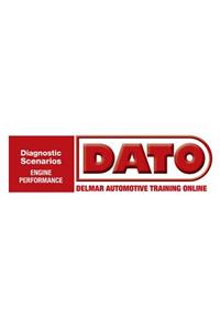 Dato: Diagnostic Scenarios for Engine Performance - Cengage Learning Hosted Printed Access Card