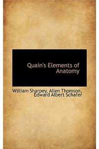 Quain's Elements of Anatomy