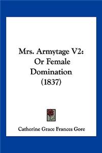 Mrs. Armytage V2