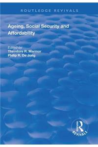 Ageing, Social Security and Affordability