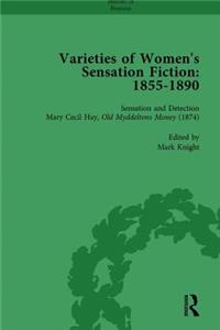 Varieties of Women's Sensation Fiction, 1855-1890 Vol 5