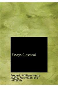 Essays Classical