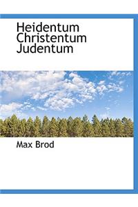 Heidentum Christentum Judentum
