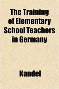 The Training of Elementary School Teachers in Germany