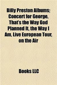 Billy Preston Albums