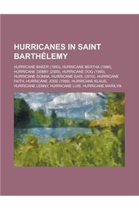 Hurricanes in Saint Barth Lemy