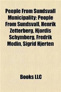 People from Sundsvall Municipality