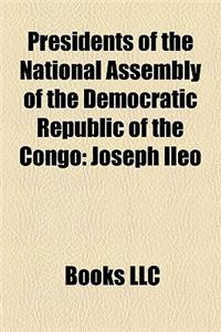 Presidents of the National Assembly of the Democratic Republic of the Congo