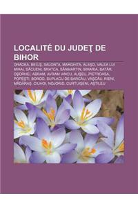 Localite Du Jude de Bihor