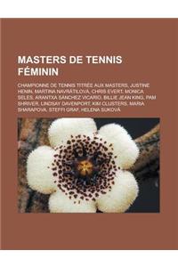 Masters de Tennis Feminin