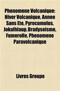 Phenomene Volcanique