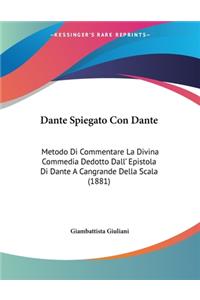 Dante Spiegato Con Dante