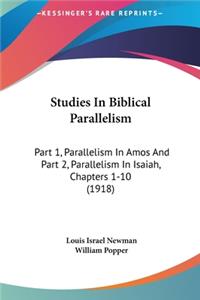 Studies in Biblical Parallelism